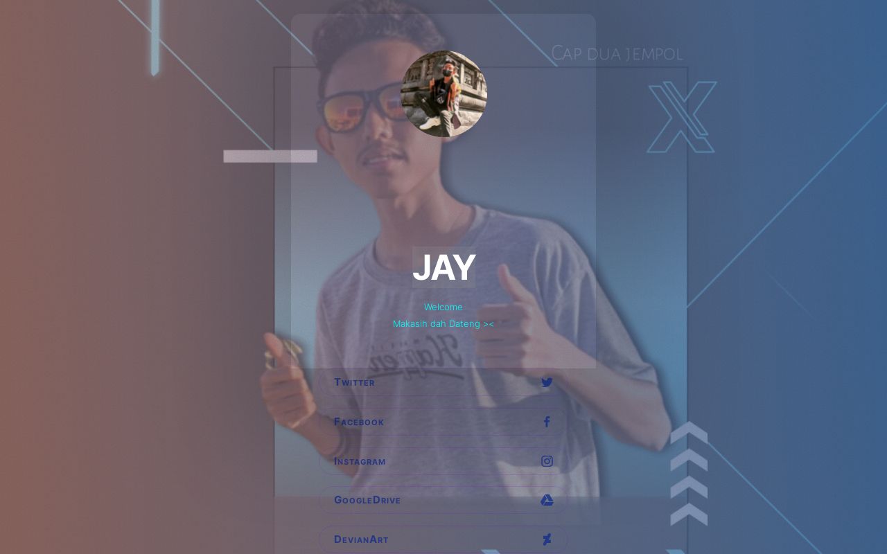 Carrd profile picture for @jay007